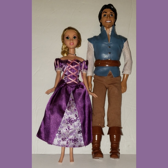 flynn rider barbie